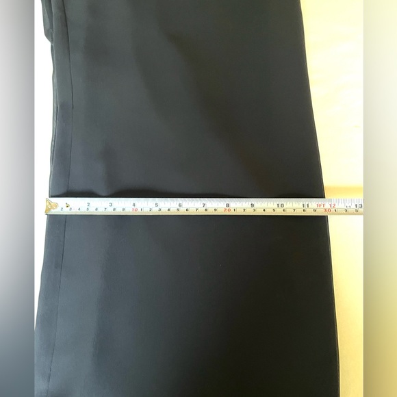 Black light and soft viscose blend pants loose summer coctail style loose pants - Picture 12 of 16